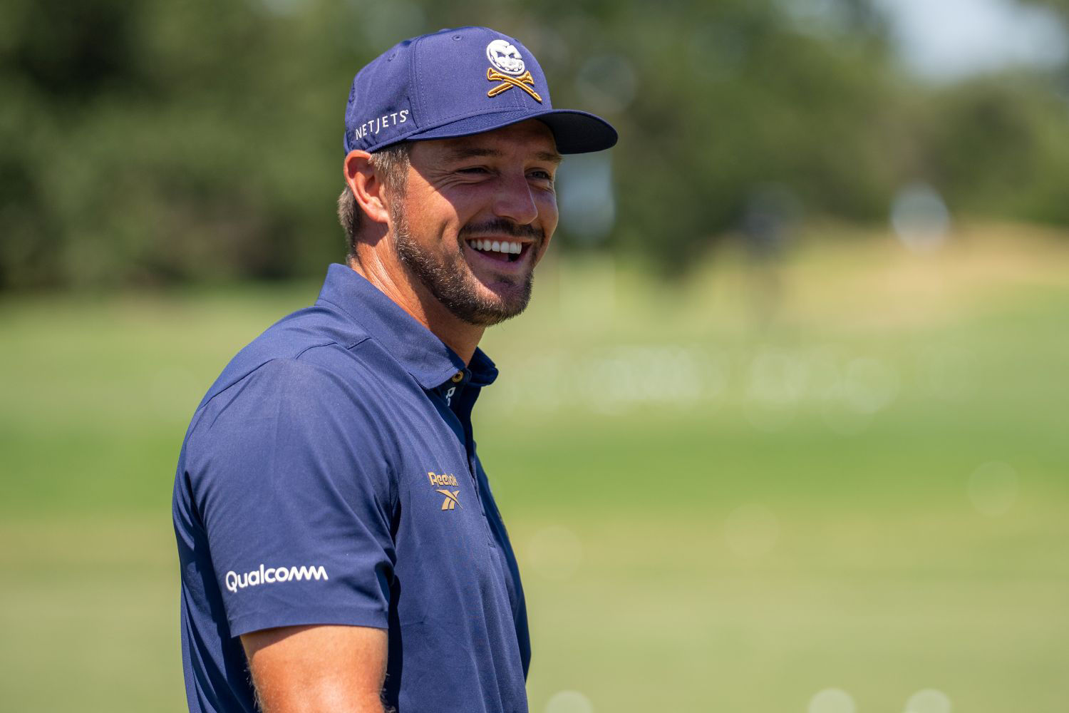 donnymac's tweet card. Qualcomm and Two-time Major Champion Bryson DeChambeau with Crushers GC Announce Multi-Year...