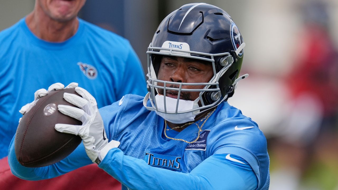 Sports_Spectrum's tweet card. Titans WR Treylon Burks leaned on God while recovering from an ACL tear. "It's nobody but God who made it happen. That's who I play for."
