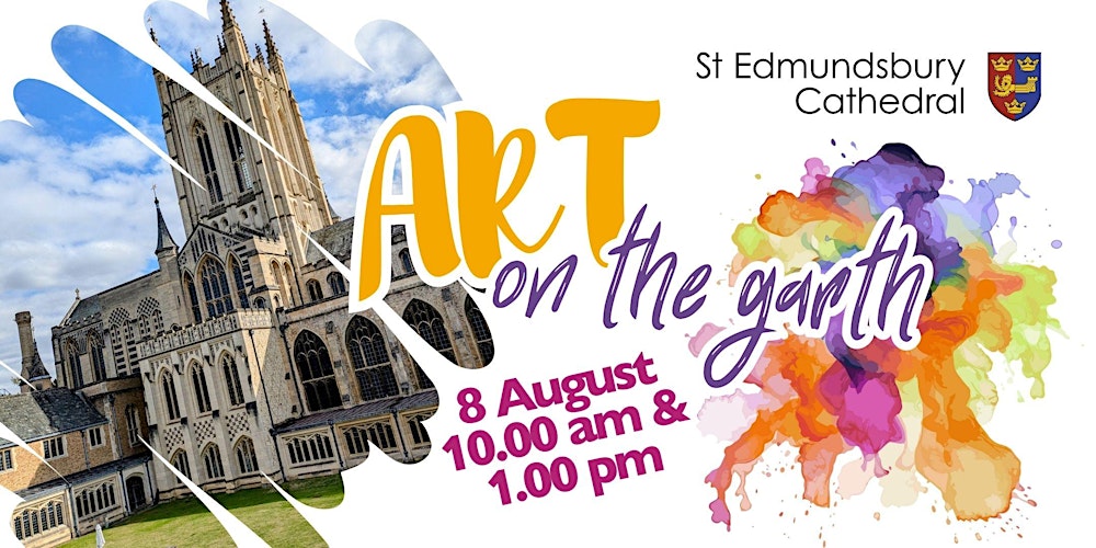 stedscath's tweet card. Come and create your own masterpiece of our magnificent Cathedral Tower, celebrating its 20th anniversary!