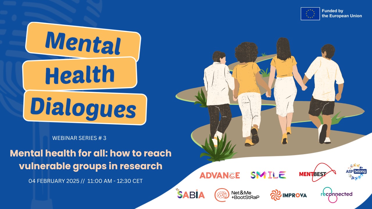 MentBestProject's tweet card. On February 4, 2025, the third Mental Health Dialogues webinar, titled “Mental Health for All: How to Reach Vulnerable Groups in Research,” brought together experts and researchers to discuss...