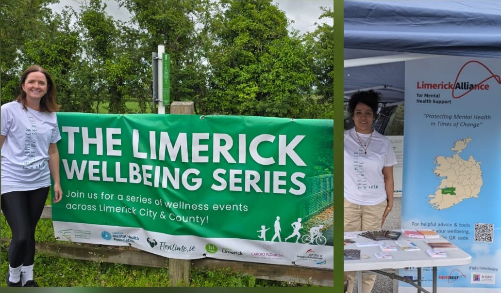 MentBestProject's tweet card. The Limerick Alliance for Mental Health Support, as part of the Mentbest project, continues to back the Limerick Wellbeing Series—promoting physical activity and social connection to safeguard mental...
