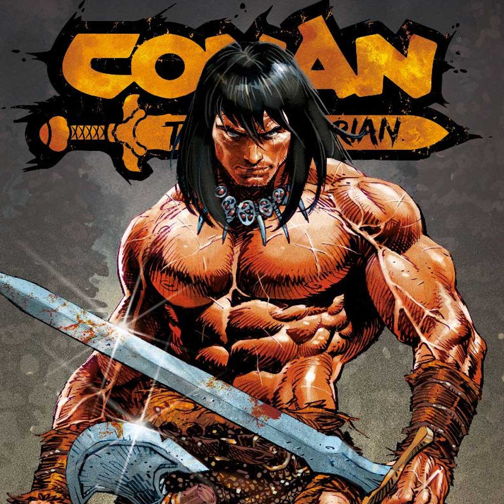 johnfreeman_DTT's tweet card. Conan The Barbarian! Blade Runner! Roman Dirge’s Lenore!