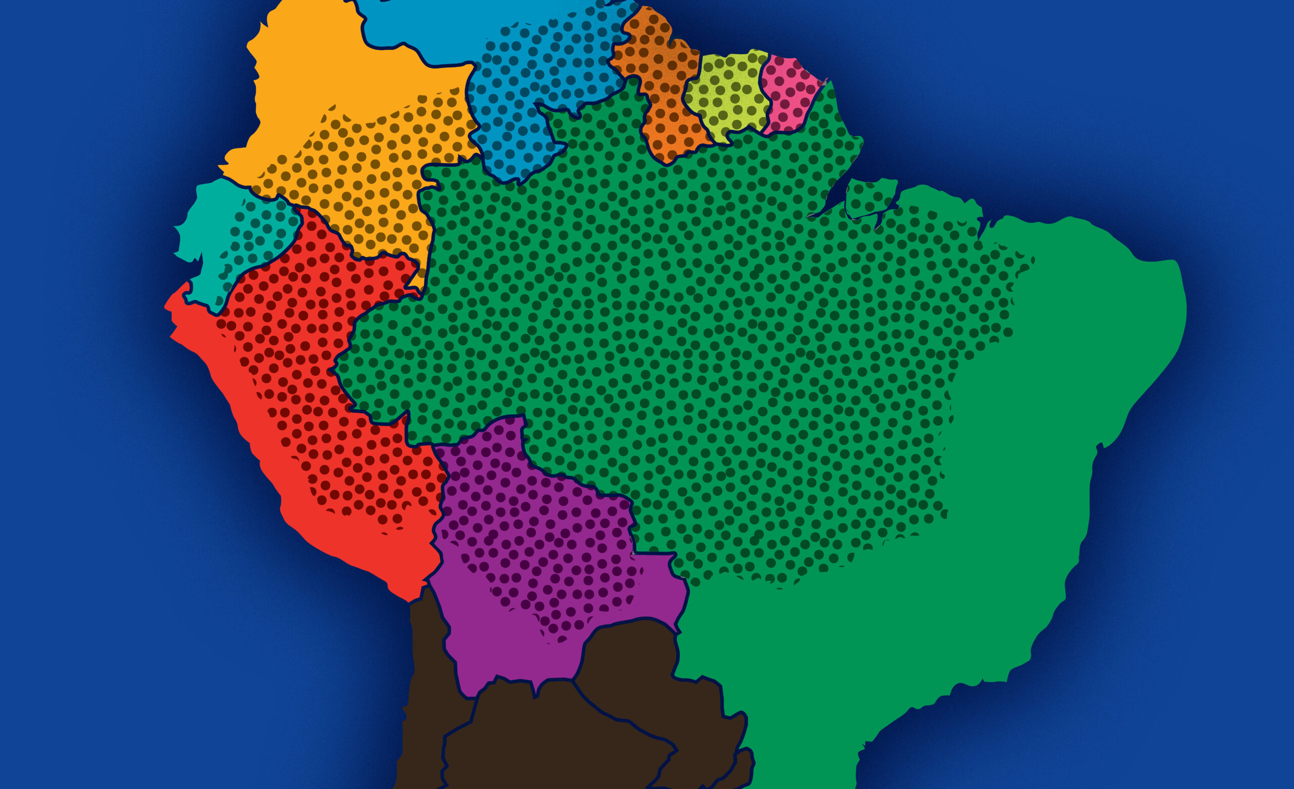 AmerQuarterly's tweet card. AQ maps the Pan-Amazon region and tracks key indicators on the Brazilian Amazon and Belém, host of the November COP30 summit.