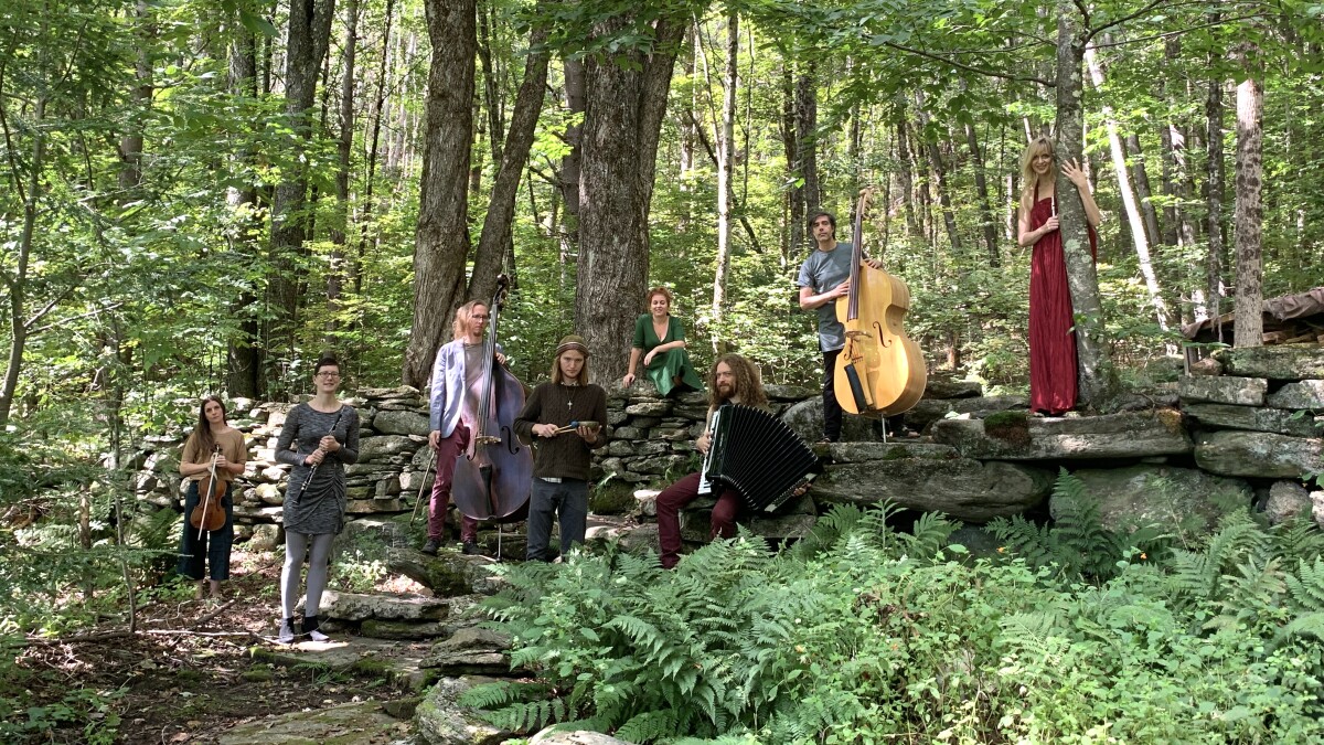 MelanieSenn's tweet card. An experimental music group called Ghost Ensemble is coming to the Central Coast for its first California tour since March 2020.