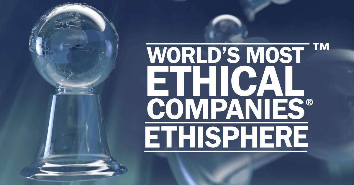 cmta's tweet card. Meet the 2025 World's Most Ethical Companies® honorees—organizations that lead with ethics, integrity, and excellence in business.