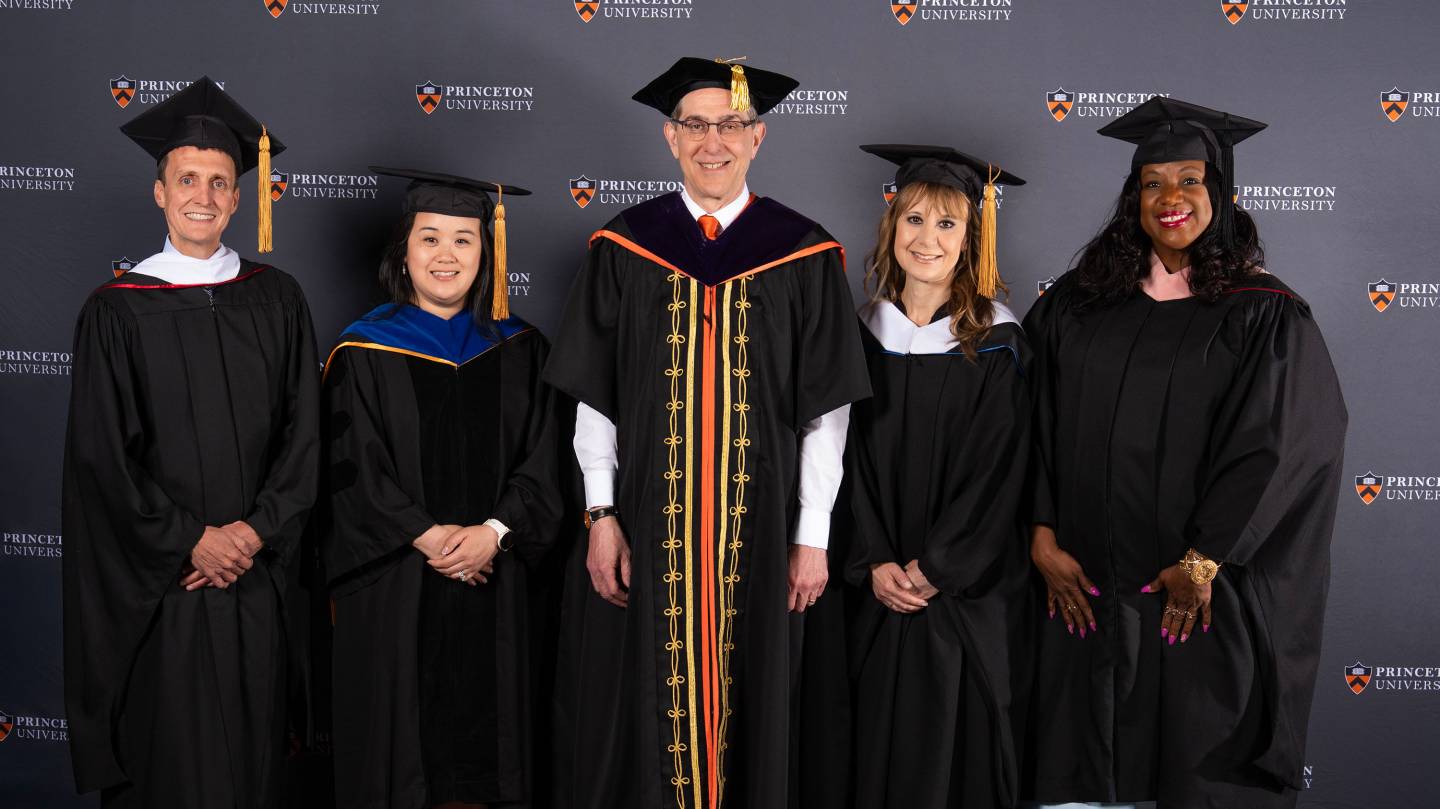PUStateAffairs's tweet card. This year’s recipients of the Princeton Prize for Distinguished Secondary School Teaching are educators from schools in Fair Lawn, Newark, Cherry Hill and Waldwick.