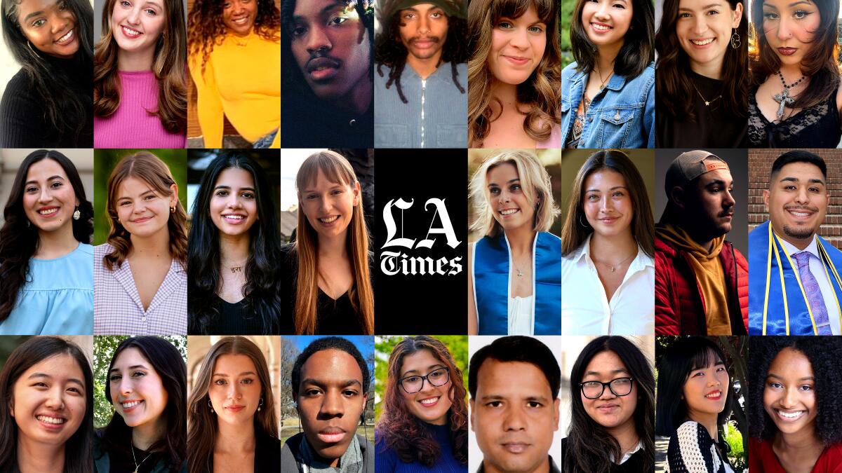 TomFoxPhoto's tweet card. Los Angeles Times welcomes 2025 summer interns.