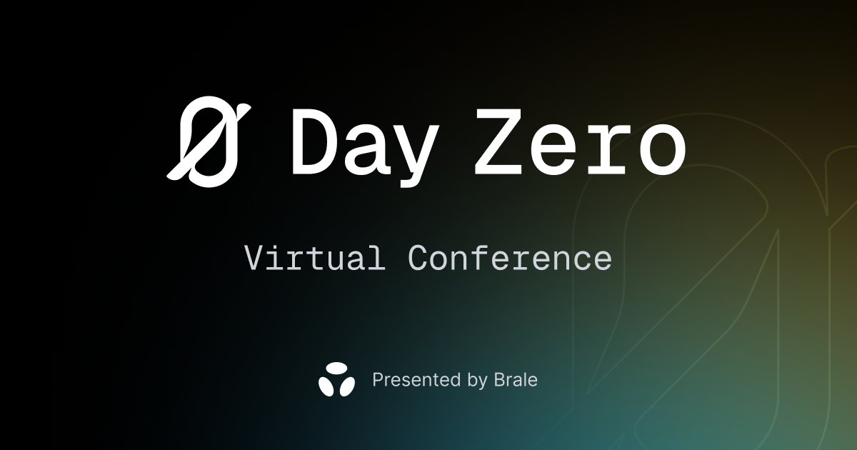 brale_xyz's tweet card. Day Zero Conference: Where stablecoin builders converge to build the future of money.
