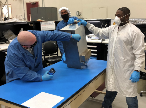 NASASpaceSci's tweet card. Flow Boiling and Condensation Experiment (FBCE) seeks to validate a model for flow boiling critical heat flux (CHF) and develop an integrated two-phase flow