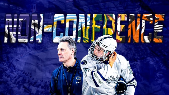PSUCommRadio's tweet card. Penn State men’s hockey announced its non-conference schedule for the 2025-26 season featuring teams like Arizona State, Clarkson, LIU, Stonehill, and RIT. Key changes include roster additions and …