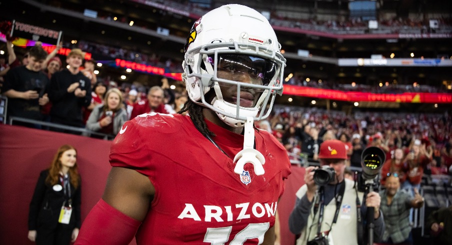 AndyAnders55's tweet card. Marvin Harrison Jr. didn't have the rookie season he wanted to have, but he's putting in the work to have a breakout sophomore year, just as he did at Ohio State.