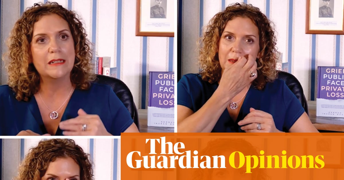theguardianfeed's tweet card. The disgraced daughter of Covid hero Captain Sir Tom is now a ‘resilience’ coach. ‘Trust your truth’, she says. Well she would, wouldn’t she, says author Claire Cohen
