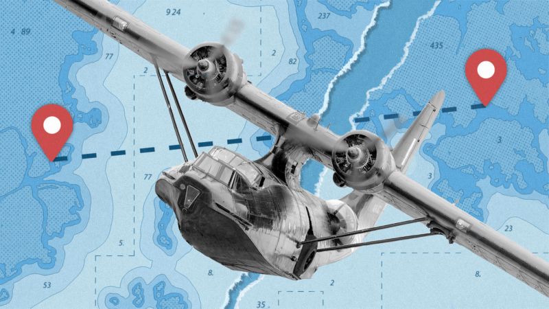 MYSAVVYTRAVELER's tweet card. On July 16, 1948, Miss Macao, a Consolidated Model 28 Catalina seaplane, crashed into the sea during a scheduled flight to Hong Kong. There was only one survivor, but his story didn’t add up.