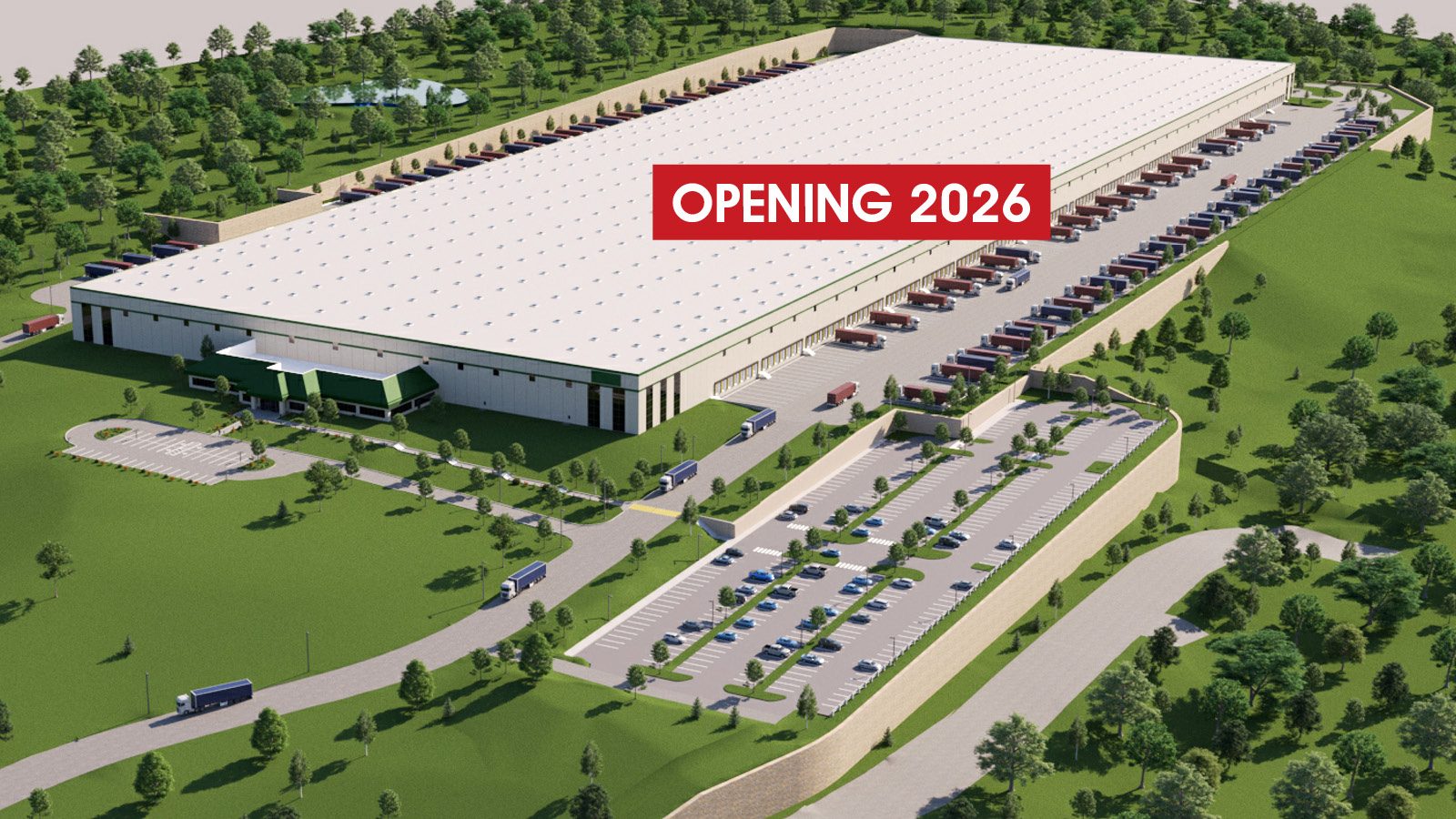 HartfordBiz's tweet card. Uline, a Wisconsin-based distributor of shipping, industrial and packaging materials, is significantly expanding its East Coast operations with a new 1.25 million-square-foot warehouse in Plainfield.