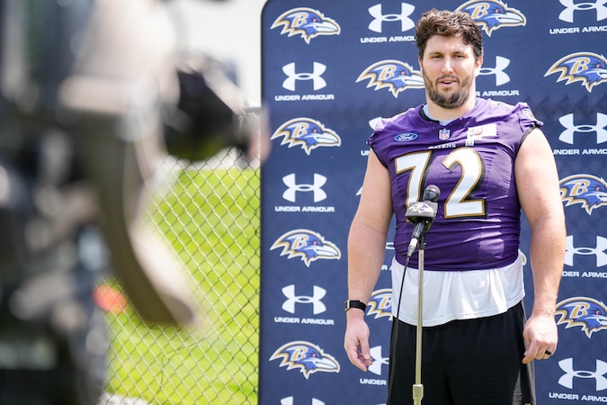 AllBannerSports's tweet card. The Ravens have one of the league's most steady rosters, but they still face questions at key spots.