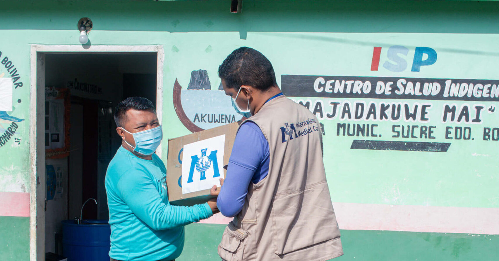 IMC_UK's tweet card. Venezuela