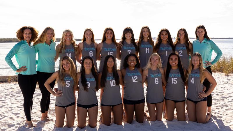 ECTritons's tweet card. LEXINGTON, Ky.- The Eckerd beach volleyball team has been recognized by the American Volleyball Coaches Association (AVCA) as a recipient of the annual Team Academic Excellence Award.