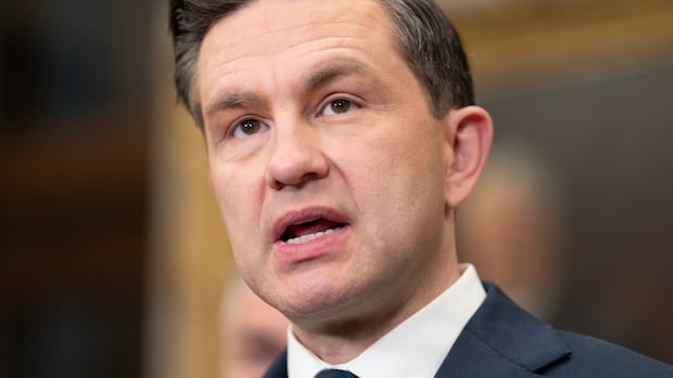 jbeggs252's tweet card. Conservative Leader Pierre Poilievre is calling on the Liberal government to introduce changes to Canada’s election rules that would curb long ballot protests.