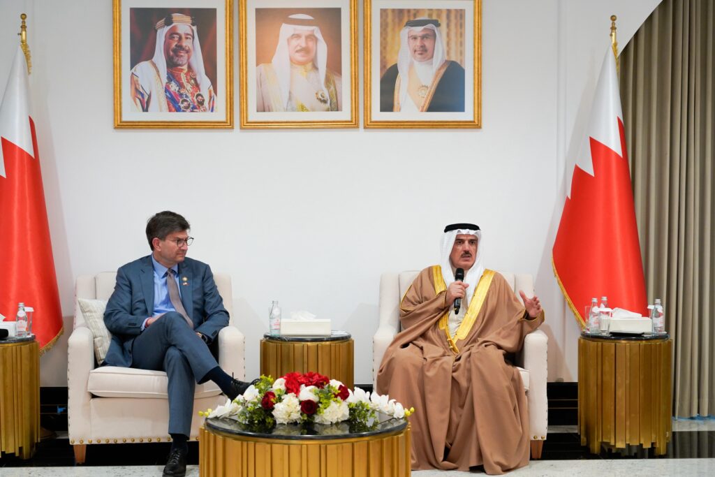 N7_Initiative's tweet card. N7 Research Institute Director Allison Minor reflects on N7's bipartisan congressional delegation to Saudi Arabia, Bahrain, and the United Arab Emirates, which coincided with the start of the...