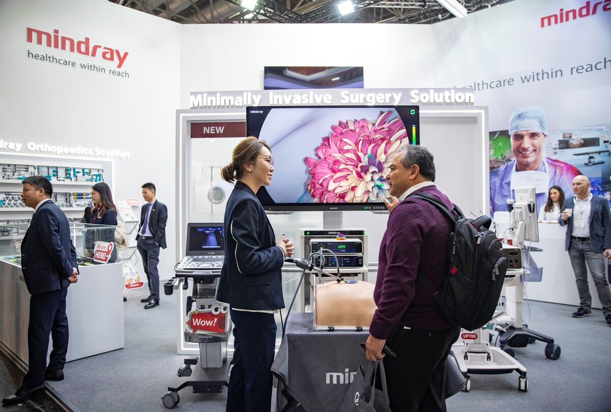 ajphelo's tweet card. Shenzhen Mindray Bio-Medical Electronics Co., China’s biggest maker of medical devices, is considering a second listing in Hong Kong that could raise at least $1 billion, according to people familiar...