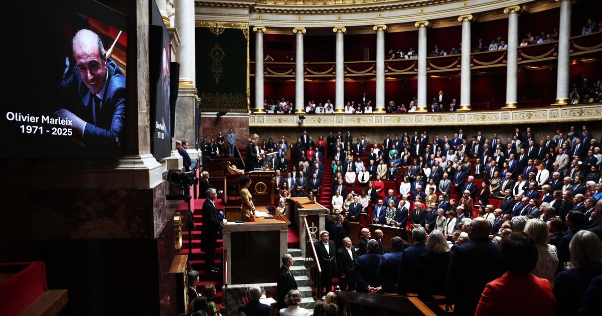 wallybordas's tweet card. RÉCIT - Ce mardi, une vive émotion a traversé les bancs du Palais Bourbon alors qu’un vibrant hommage a été rendu au député LR Olivier Marleix, qui a mis fin à ses jours hier.