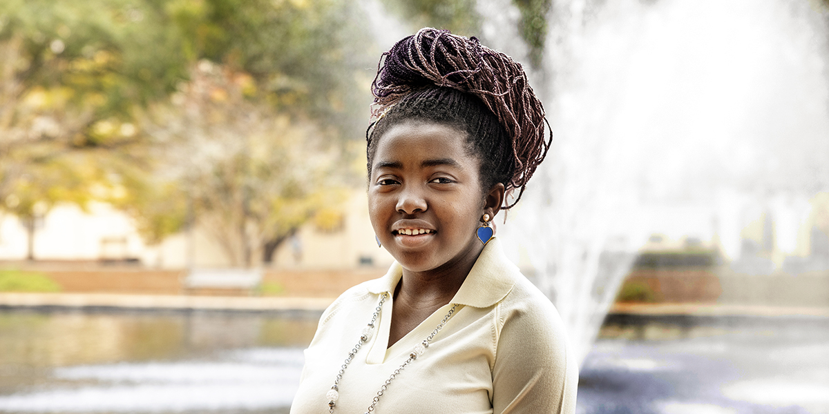 CIBI_USC's tweet card. Korebami Adebajo is by every measure an exceptional student. On track to earn her bachelor’s degree this spring from USC’s Molinaroli College of Engineering and Computing, she’s currently applying to...