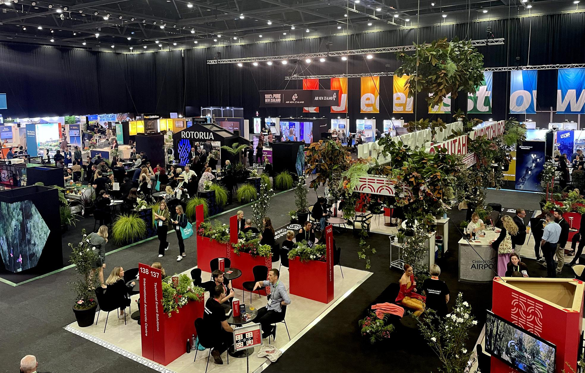 CM_World's tweet card. New Zealand’s largest business events showcase gets underway next week at Auckland Showgrounds, where more than 550 buyers will meet exhibitors on 253 stands representing 18 regions. They will be...