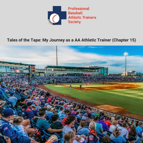 PBATS's tweet card. Follow along as Adam Sparks, Miami Marlins AA Athletic Trainer shares insights into life as a Minor League athletic trainer for the Pensacola Blue Wahoos.