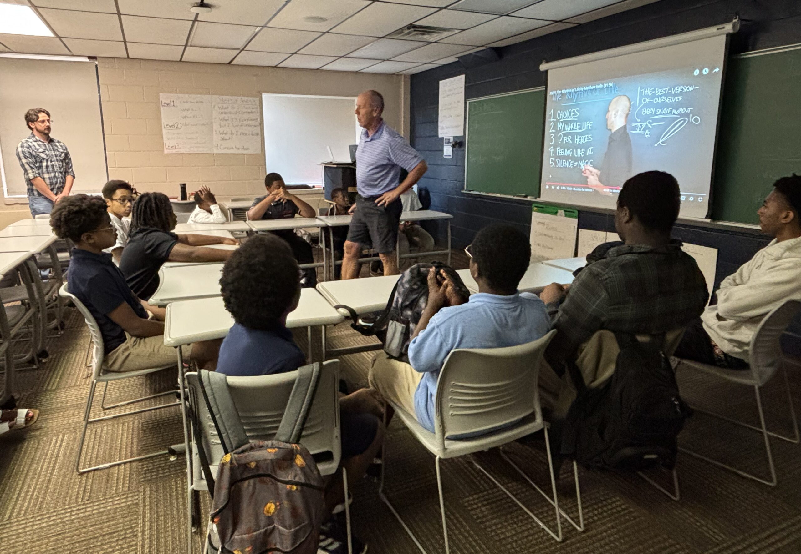 ThePUPNews's tweet card. The Rev. Tom E. Johnson Jr. had a vision. He wanted to establish neighborhood schools for young men from at-risk communities, much like The Neighborhood Academy that he and Jodi Moore co-founded in...