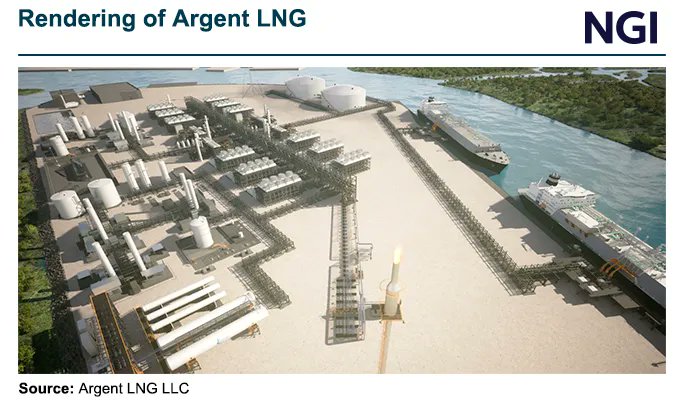 JamisonCocklin's tweet card. U.S. LNG Expansion Marches on as Newcomers Advance Projects