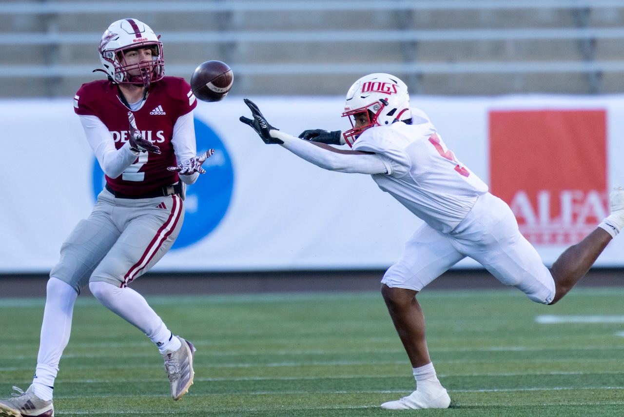 aldotcomPreps's tweet card. Here’s an early look at which wide receivers statewide will be the best of the best in 1A Alabama high school football in 2025.