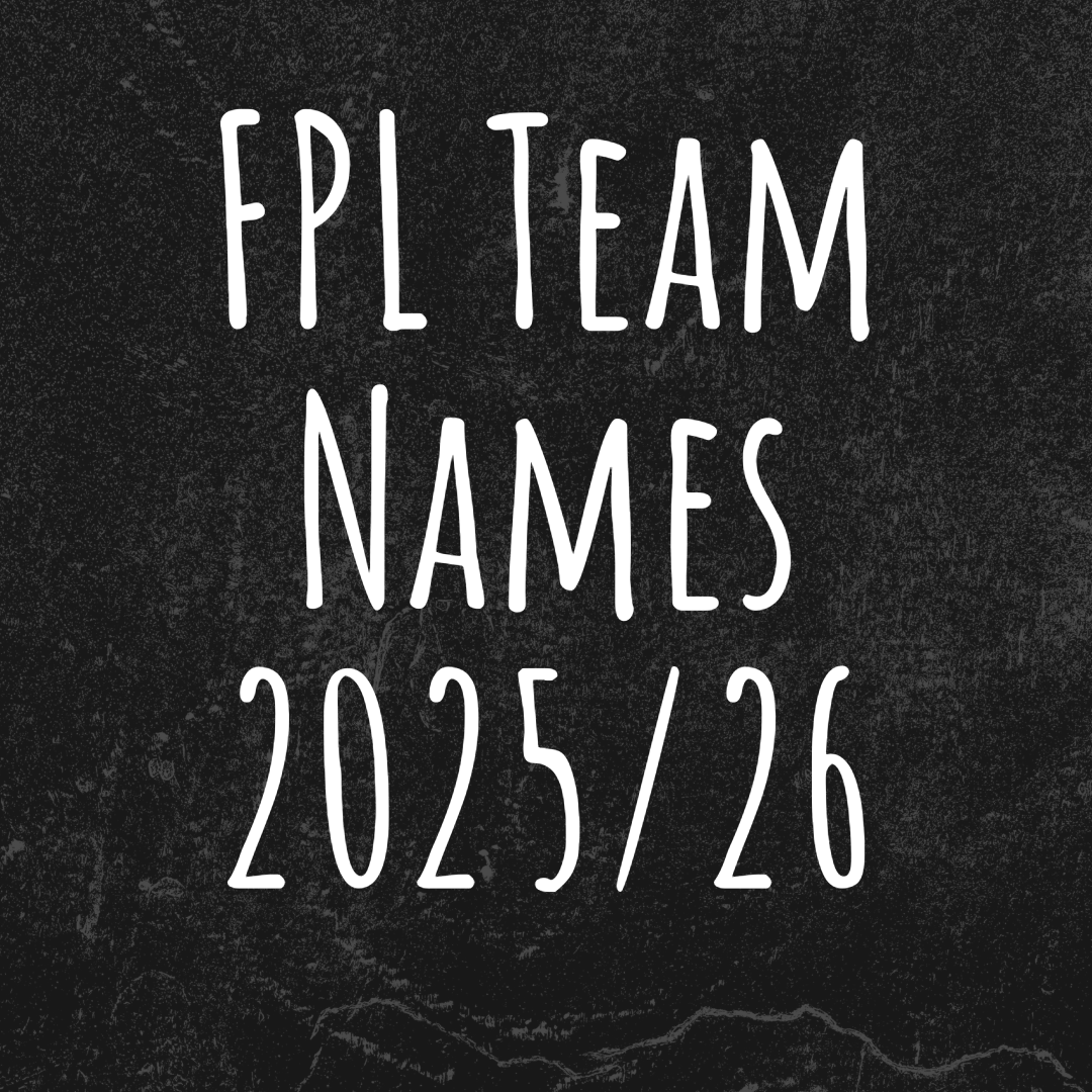 ingenuityff's tweet card. Best FPL Team Name 2025/26 Season. 50 absolute bangers from across the internet, all in one place. Look no further for inspiration.