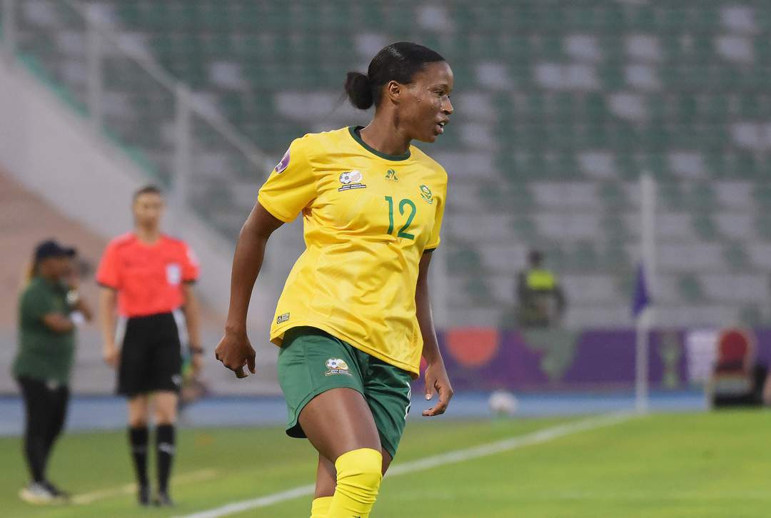AndiMakinana's tweet card. LIVE scoring and commentary of the Women’s Africa Cup of Nations semi-final between Banyana Banyana and Nigeria in Casablanca, Morocco.