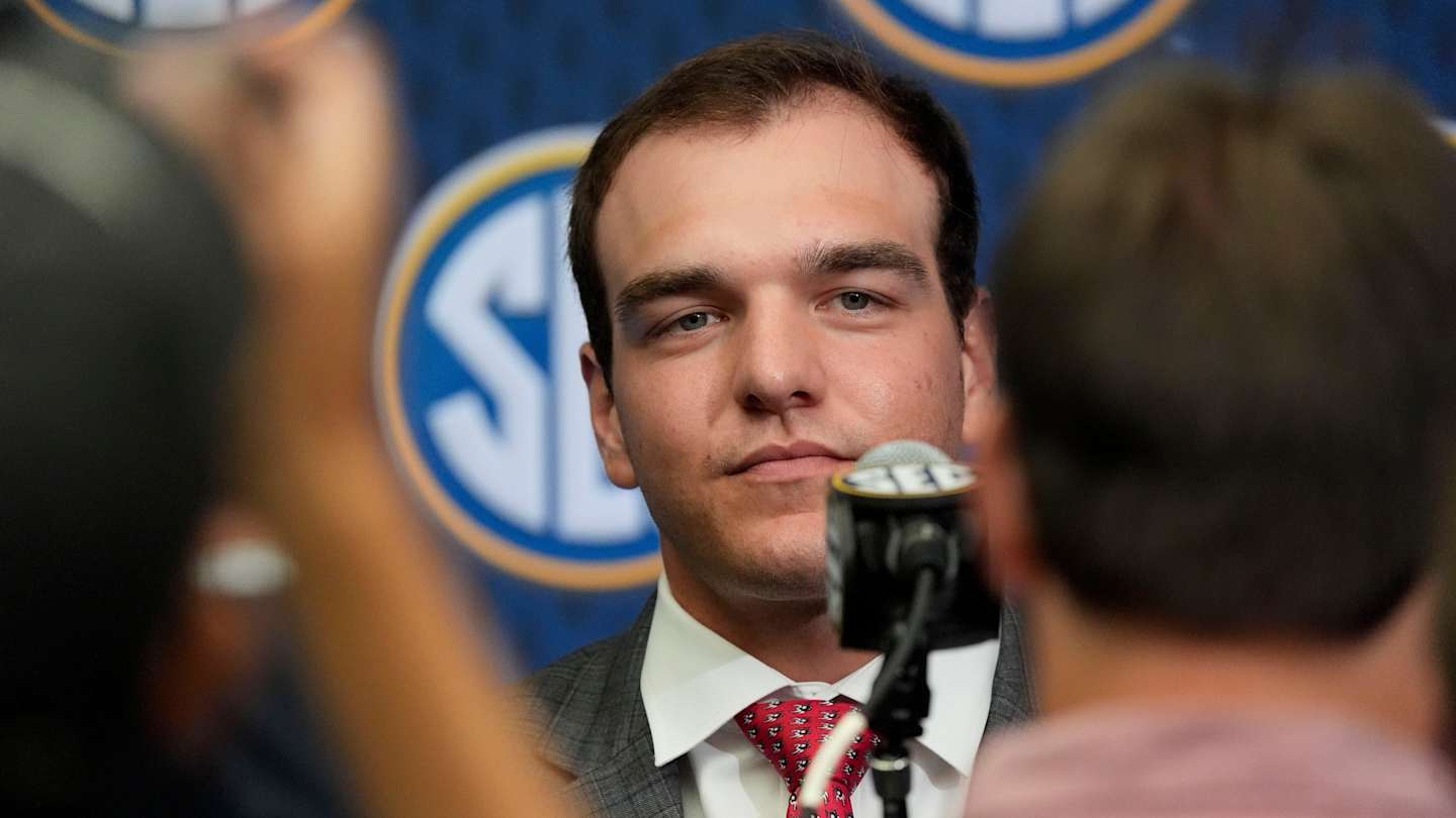 Dr_JWill's tweet card. Former SEC quarterback Jordan Rodgers says people are underestimating Georgia quarterback Gunner Stockton. As the 2025 college football season creeps up, the o