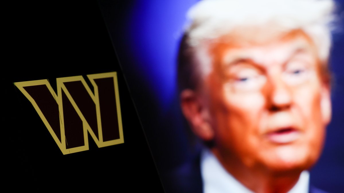 Telemundo44's tweet card. Al preguntársele por qué se involucra, Leavitt calificó a Trump de “presidente poco convencional” y afirmó que los aficionados al deporte lo apoyan.