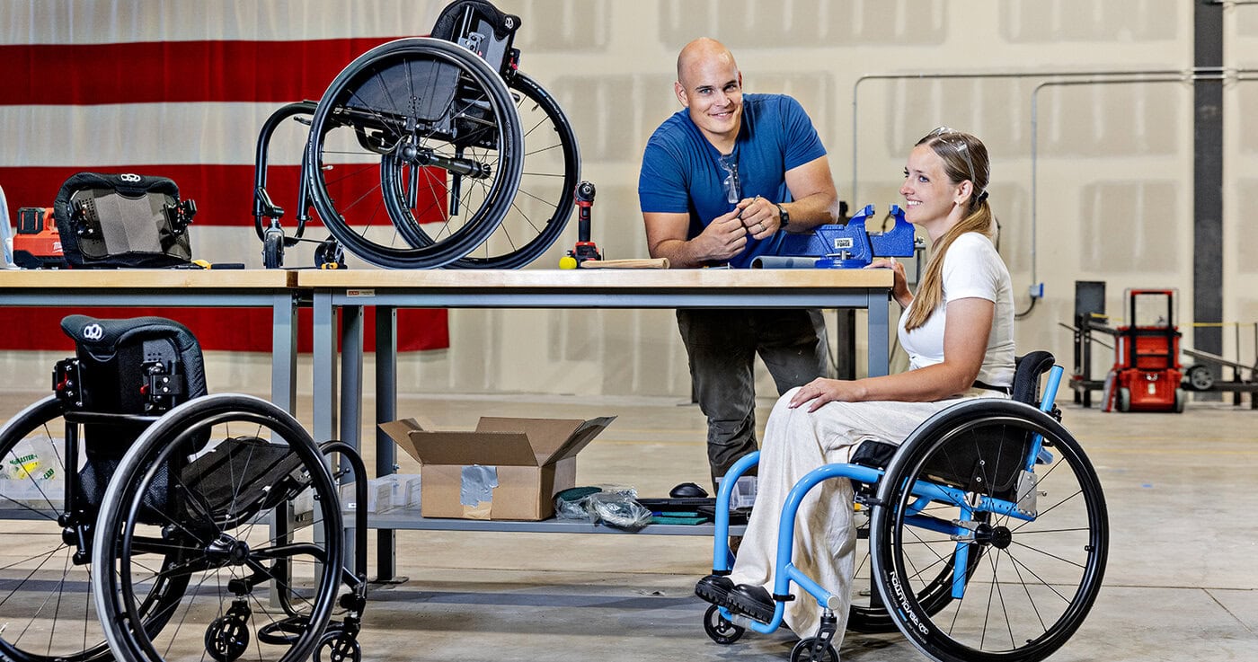 ZacksJerryRig's tweet card. What do you get when you add YouTube seed money, state-of-the-art manufacturing techniques and a consumer-first sales model? A wheelchair that could upend the mobility equipment industry.