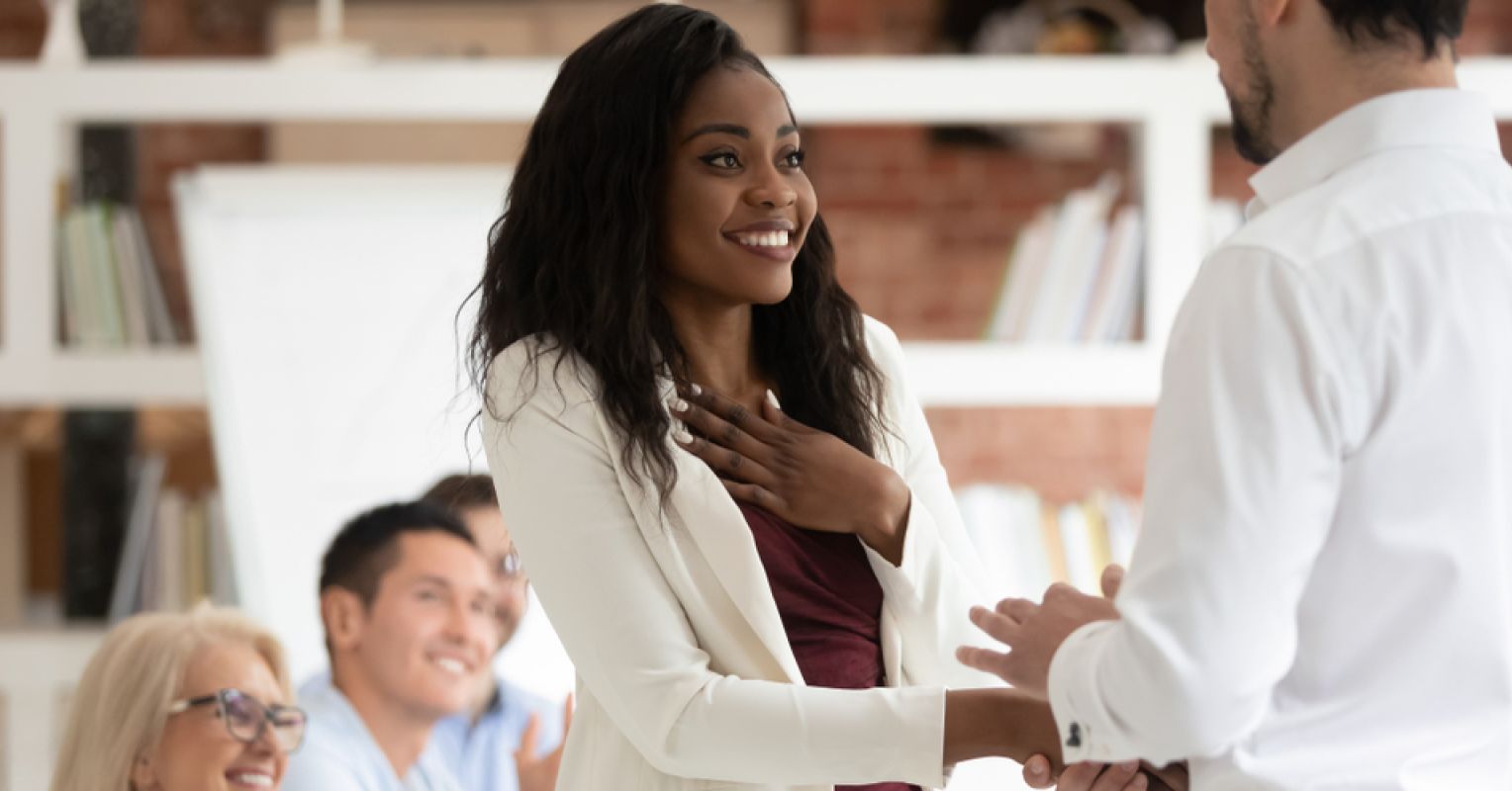 PsychToday's tweet card. One of the most powerful, but underused, leadership practices is the simple act of saying “thank you.”