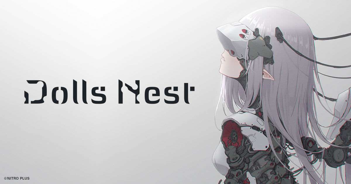 nitroplus_staff's tweet card. 「纏い、奪え」メカ少女をカスタマイズして荒廃した世界を探索する3Dアクションゲーム / Steamで配信中 / 2,160円(税込)