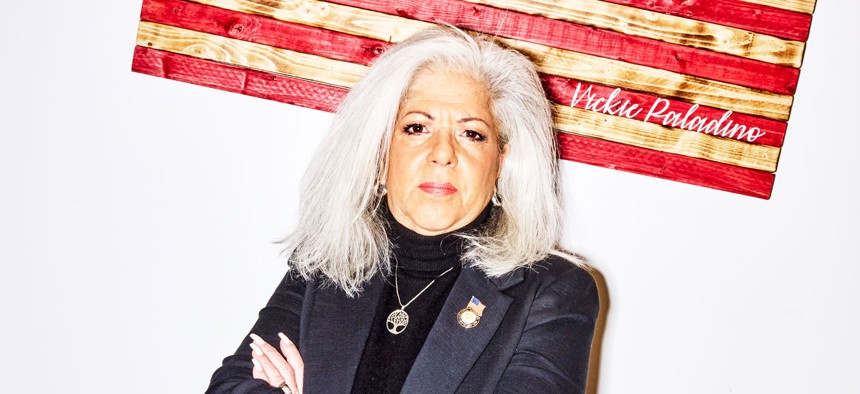 skrichev13's tweet card. Why the provocative Queens council member could be the future of the Republican Party in New York City