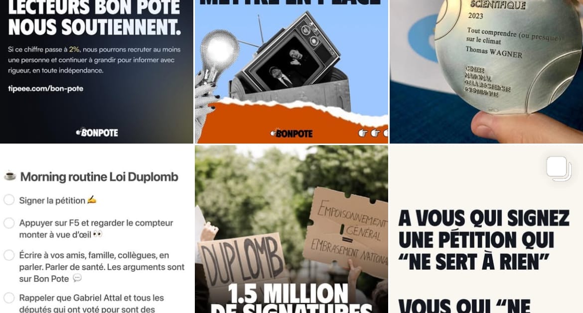 GeWoessner's tweet card. Alors que la pétition prend le chemin d’un nouveau record, le média Bon pote et d’autres influenceurs ont tout fait pour affoler le compteur des signatures.