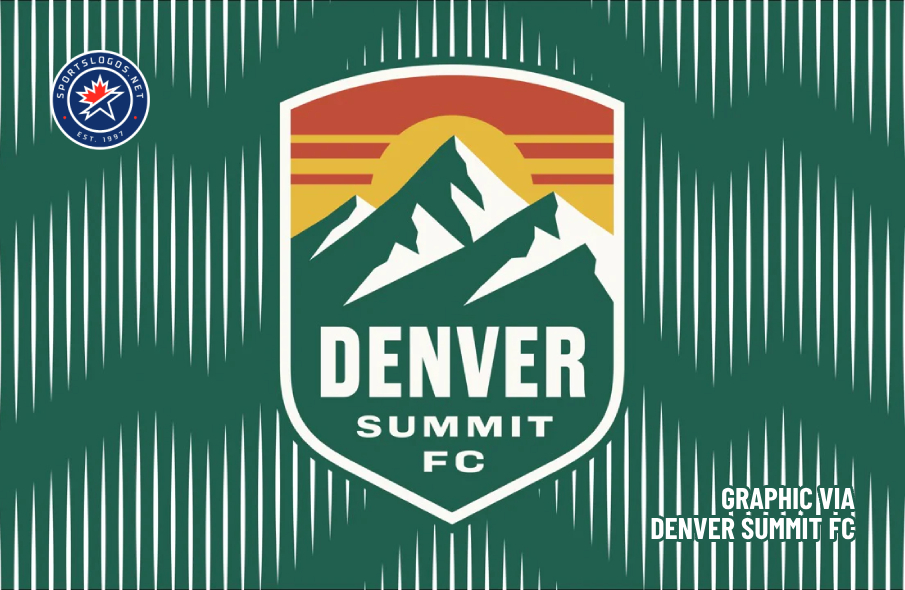 sportslogosnet's tweet card. The new National Women’s Soccer League team in Denver is looking to reach new heights with their name and crest, which they unveiled on Tuesday, July 22. The team announced on their website and...