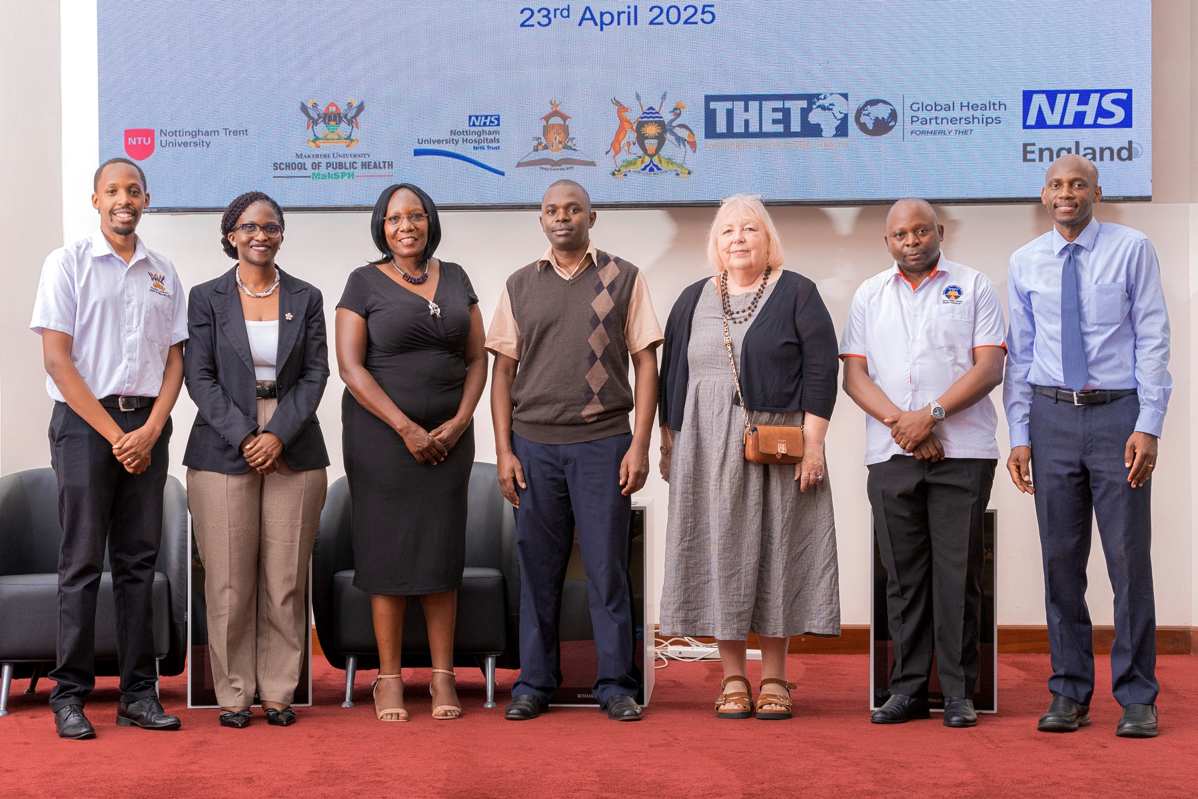 NTU_MAK's tweet card. On April 23, 2025, Makerere University School of Public Health (MakSPH) convened district leaders, health managers, and project partners to disseminate the outcomes of a major leadership and…