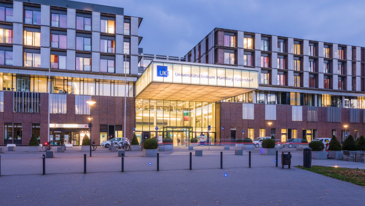 unihh's tweet card. UKE tritt Forschungsverbund PIER PLUS bei