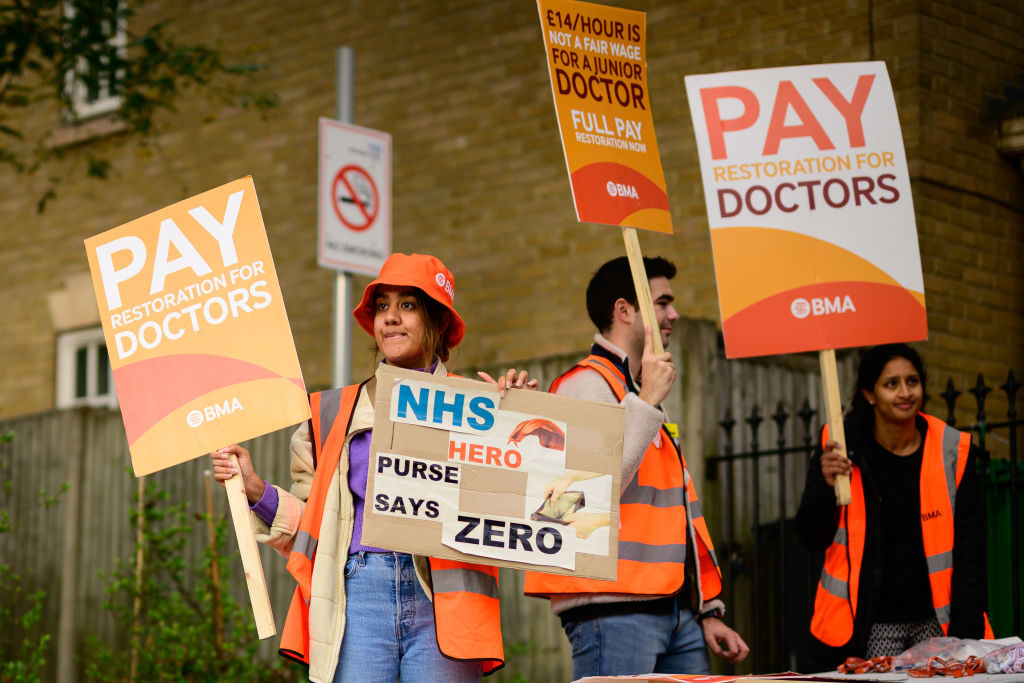 spectator's tweet card. Despite Health Secretary Wes Streeting’s efforts, the British Medical Association (BMA) has announced this afternoon that the doctors’ strikes are on. From 7 a.m. this Friday until 7 a.m. next...
