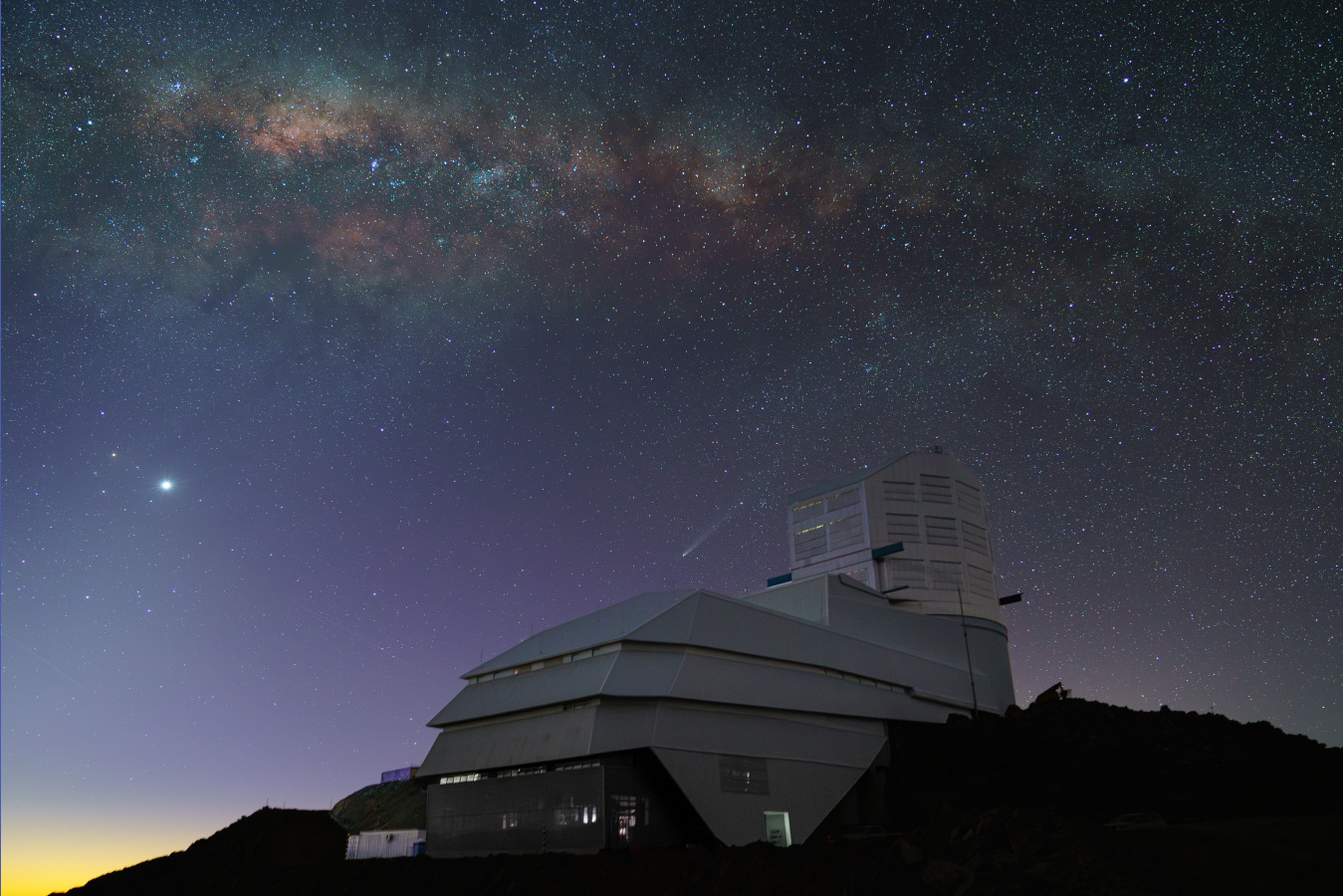 KIPAC1's tweet card. Join us to celebrate and learn about the first images from the Rubin Observatory talks at Science Today.