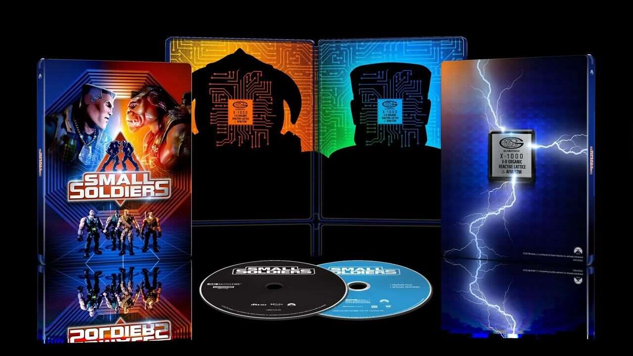 GameSpot's tweet card. The classic 1998 film follows two warring factions of action figures brought to life by high-tech computers.