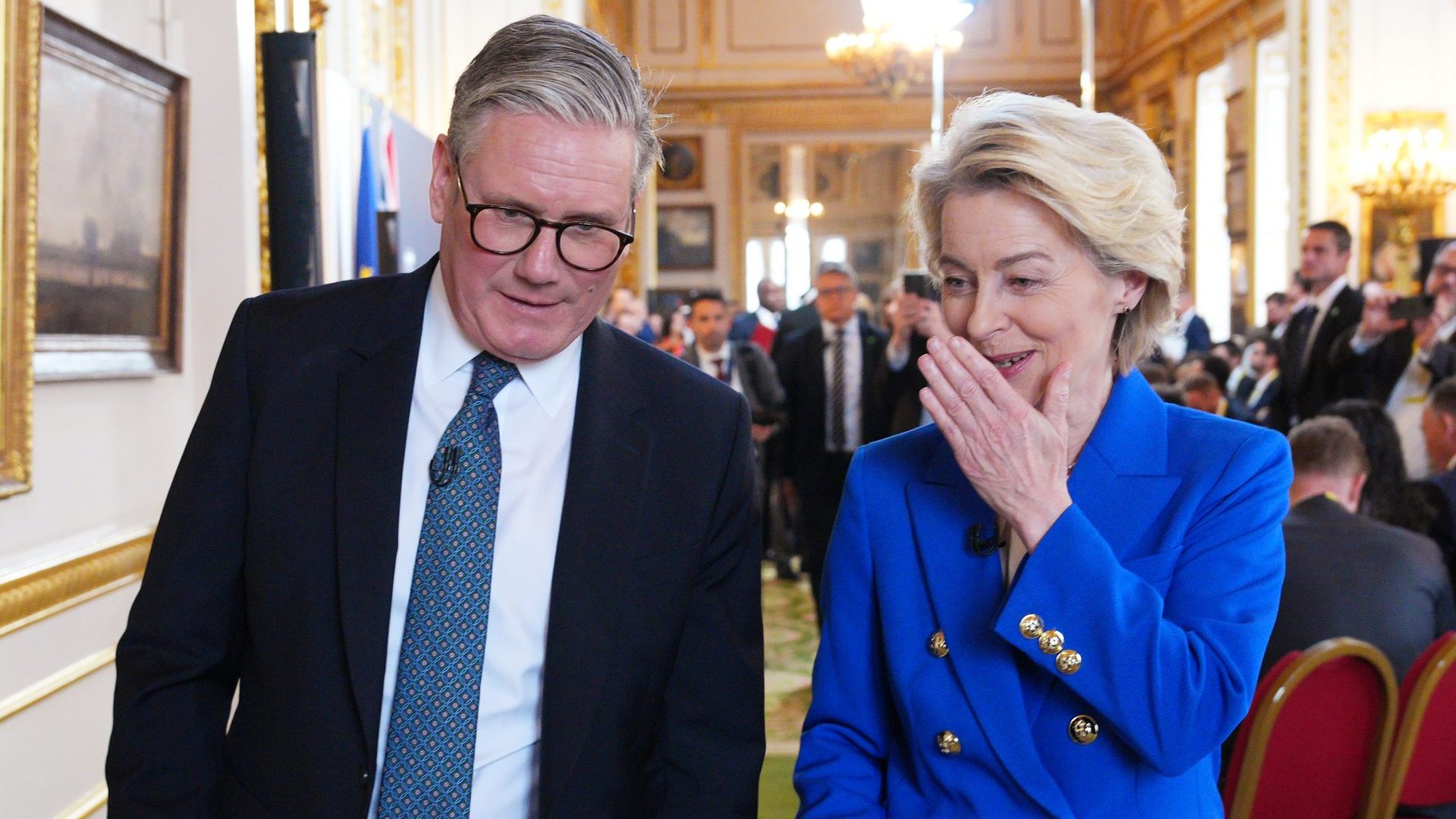 TheNewWorldmag's tweet card. A new report shows that Britain is aligning itself with more European rules and standards – but there are two exceptions