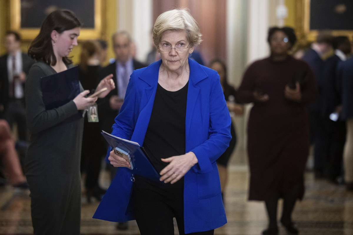 ktullymcmanus's tweet card. The high-profile progressive could be sending a message that the Democratic Party won’t be cooperative in the fall funding fight.