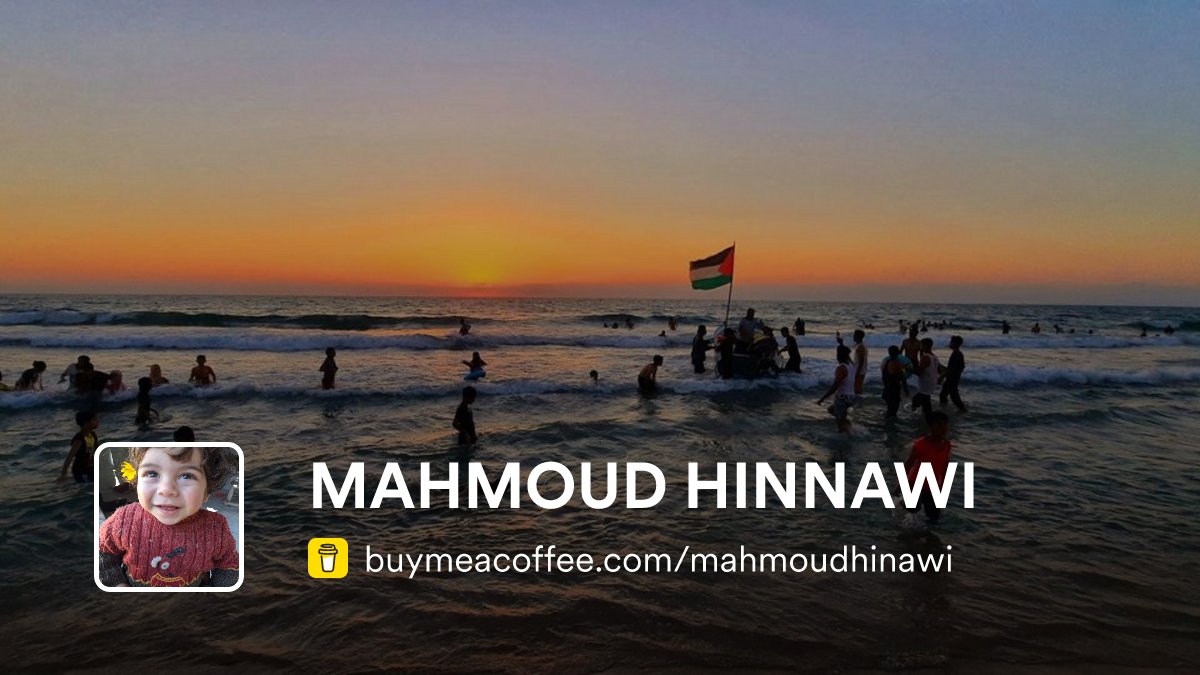 GazaReality's tweet card. Mahmoud Hinnawi, 38, is #photojournalist in #Gaza. I am interested in human interest stories about #children and people generally in GAZAThank you for your support! The little things go a long way the