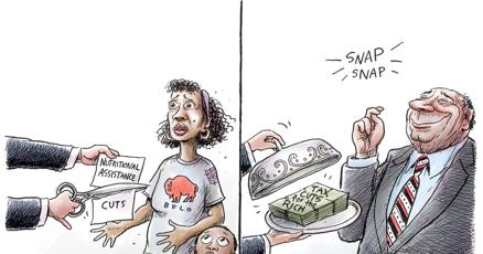 adamzyglis's tweet card. The Big Beautiful Bill that the GOP passed and Trump signed into law could leave thousands in the Buffalo area without SNAP benefits.